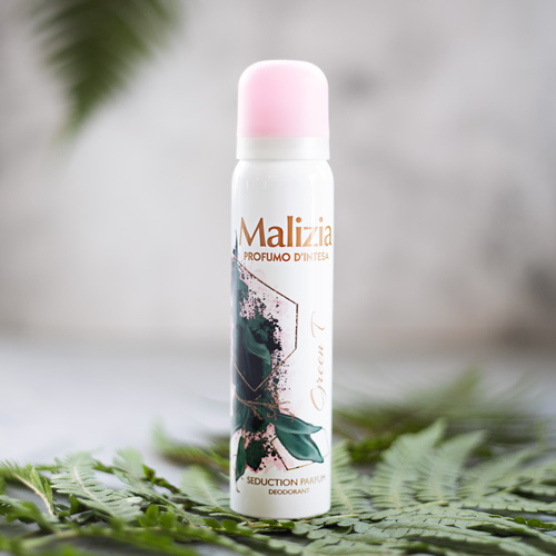 Malizia 4X Włoski Dezodorant W Sprayu