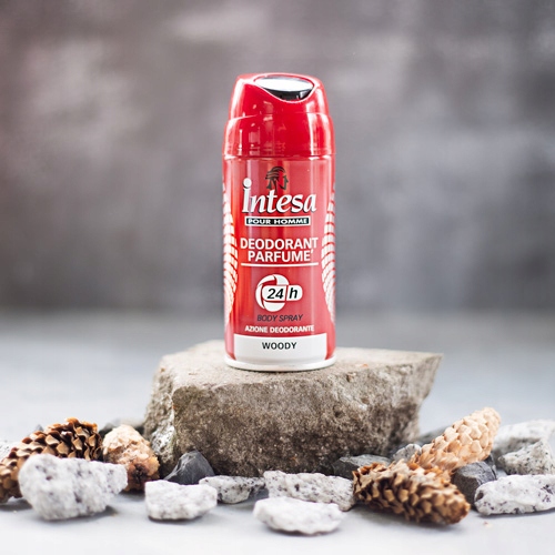 Intesa Men Dezodorant Woody 150 Ml