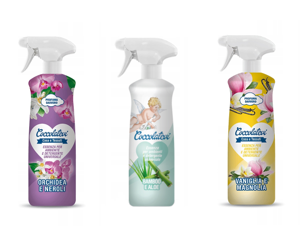 Coccolatevi Zestaw - 3X Środek Czyszczący Uniwersalny 750 Ml