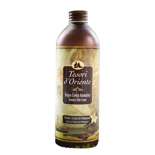 Tesori D`oriente Płyn Do Kąpieli Vanilia E Zenzero