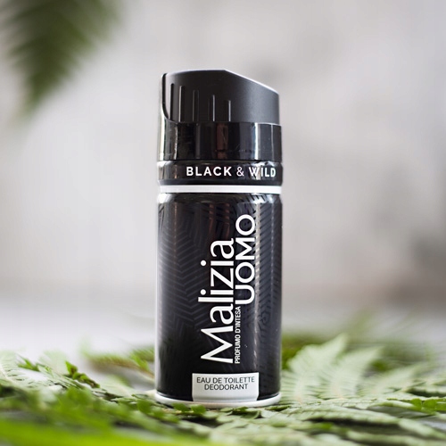 Malizia Dezodorant Black & Wild Men 150 Ml