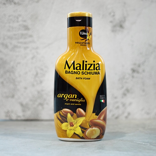 Malizia Płyn Do Kąpieli Argan And Vanilla 1L
