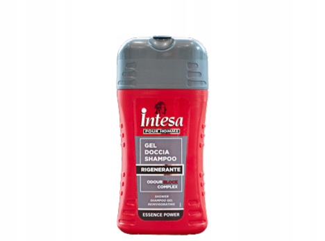 Intesa Men Żel Pod Prysznic 2W1 Odour Block 250Ml