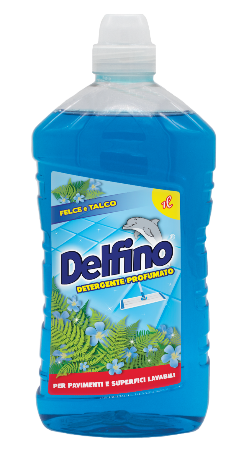 Delfino Talco Włoski Płyn Do Mycia Podłóg 1L