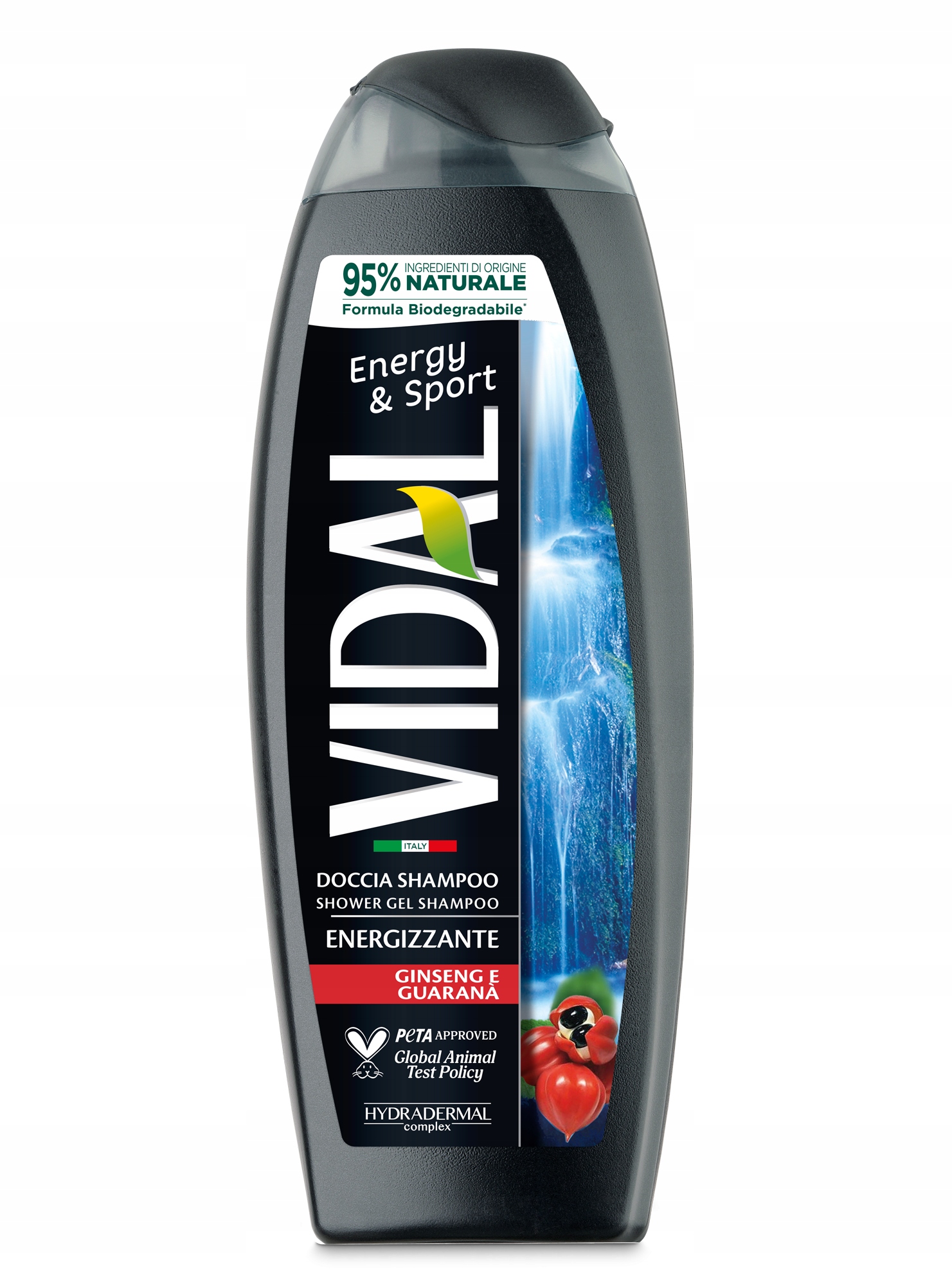 Vidal Włoski Żel Pod Prysznic Ginseng 250 Ml