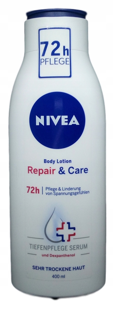 Balsam Do Ciała Nivea 400Ml Naprawa I Pielęgnacja