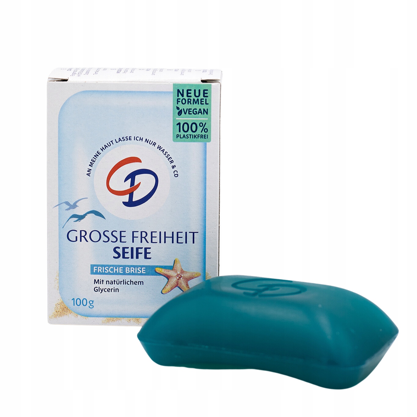 Mydło Cd Premium Morska Bryza 125 Ml 100 G