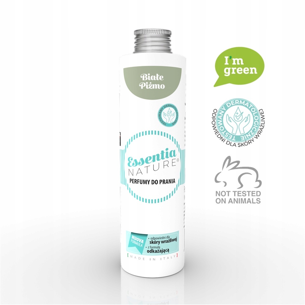 Essenstia Nature Perfumy Do Prania Białe Piżmo 250