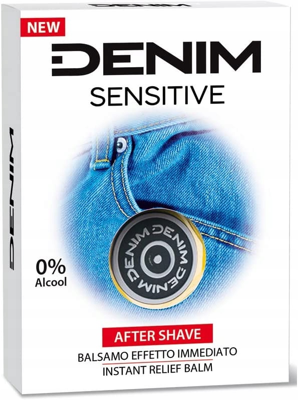 Balsam Po Goleniu Denim Sensitive 100 Ml