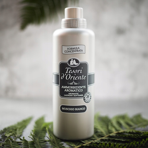 Zestaw Do Prania Tesori D'oriente – Płyn + Perfumy Muschio Bianco