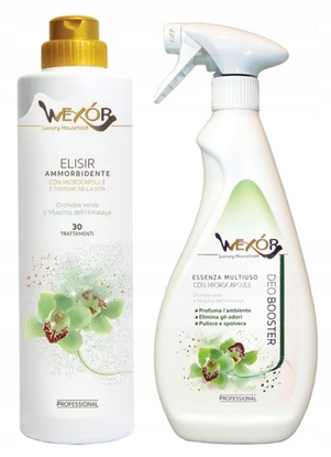 Wexor Elixir Do Płukania 750 Ml Zielona Orchidea I Himalajski Mech + Wexor