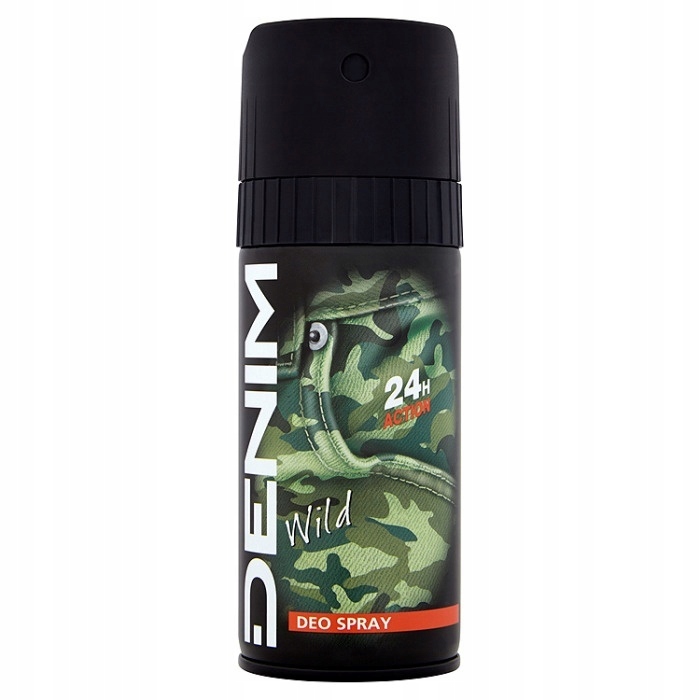 Denim Wild 150 Ml Dezodorant W Sprayu