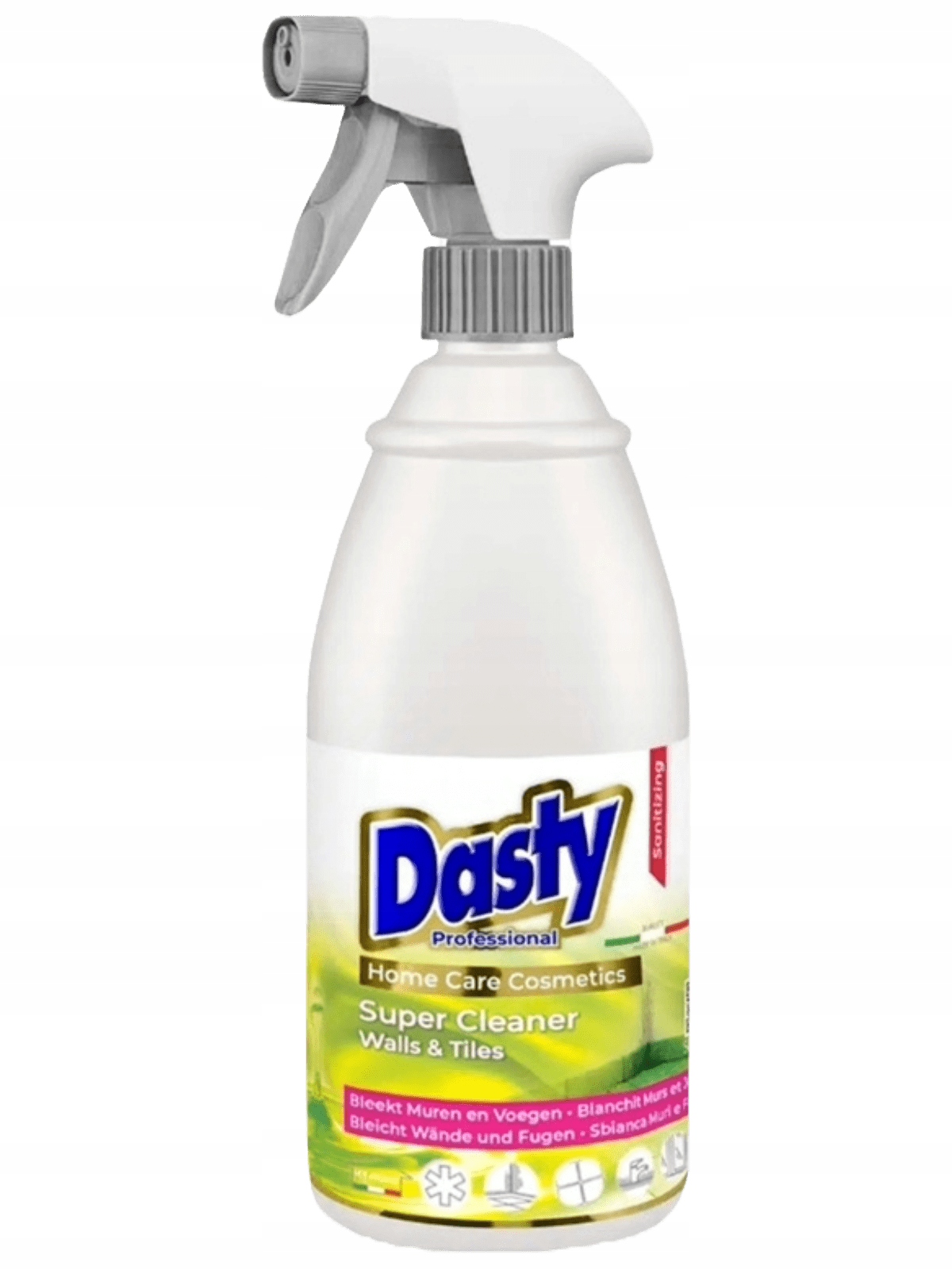 Dasty Zestaw Chemii Domowej - Odtłuszczacz 0,7L, Spray Przeciw Pleśni 0,7L,