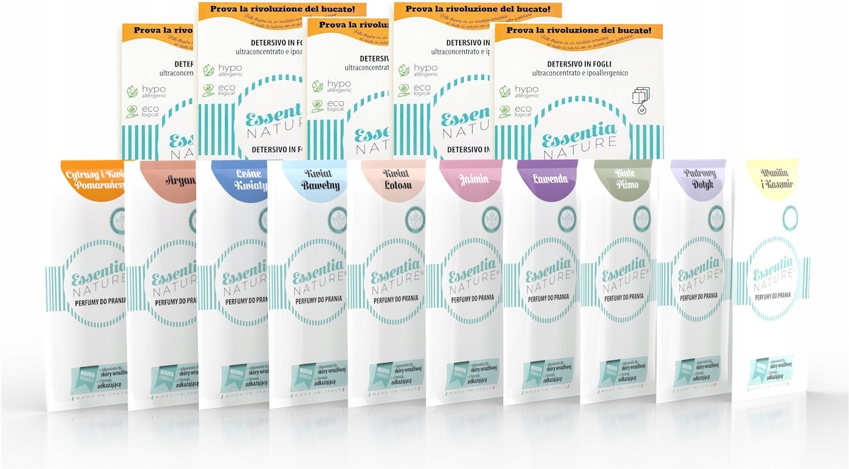 Essentia Nature Zestaw Do Prania Essentia Nature
