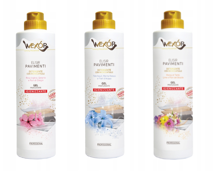 Zestaw Wexor - Płyn Do Mycia Podłóg 750 Ml 3X