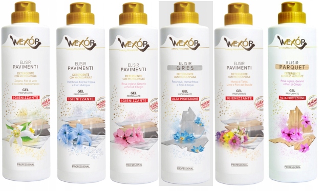 Zestaw 6 X Wexor Płyn Do Mycia Podłóg 750 Ml 6X 750Ml