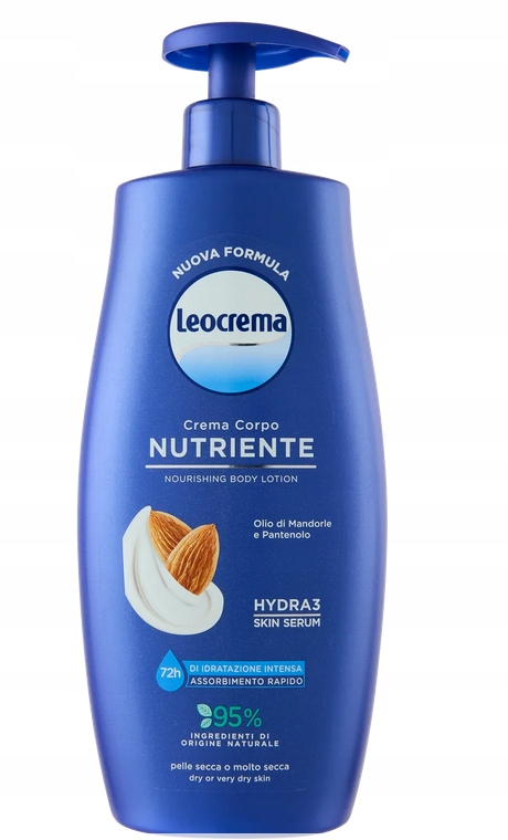 Leocrema Balsam Pompka 500 Ml Nutriente