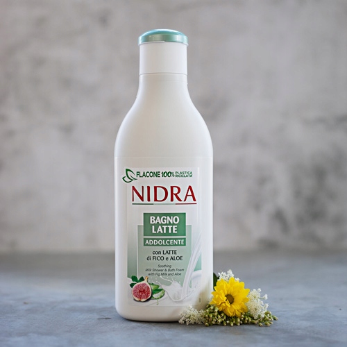 Nidra Płyn Do Kąpieli Mleko Figowe 750Ml