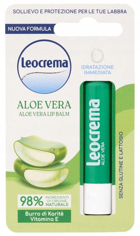 Leocrema Pomadka Do Ust Aloe