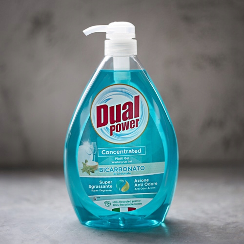 Dual Power Płyn Do Naczyń Bicarbonato Z Sodą 1L