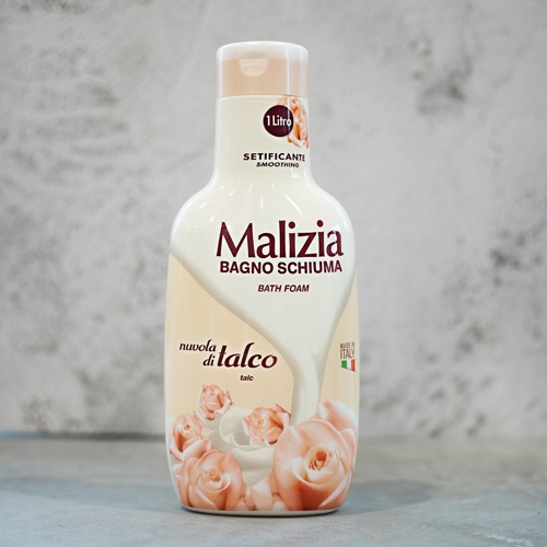Malizia Płyn Do Kąpieli Nuvola Di Talco 1L