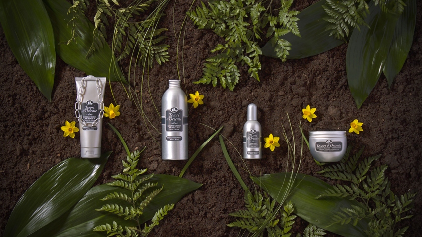 Tesori D`oriente Żel Pod Prysznic Muschio Bianco 2