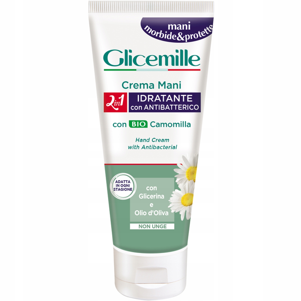 Glicemille Krem Do Rąk 100 Ml Tuba Antybakteryjny Nawilżający