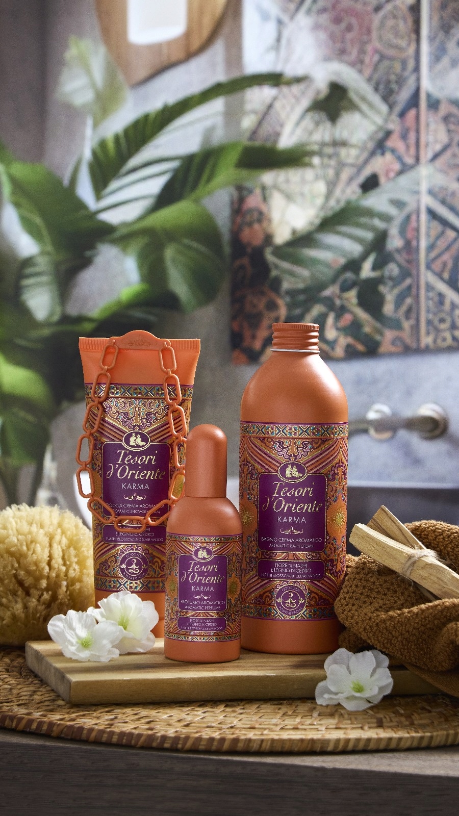 Tesori D'oriente Karma 500 Ml Płyn Do Kąpieli