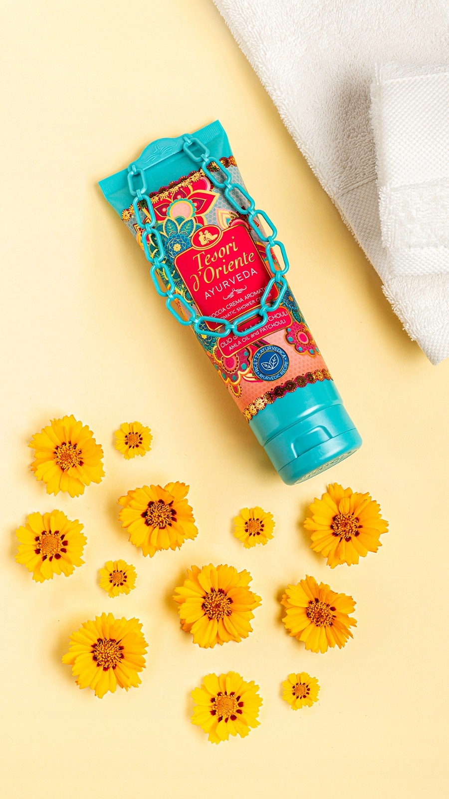 Tesori D`oriente Żel Pod Prysznic Ayurveda 250 Ml