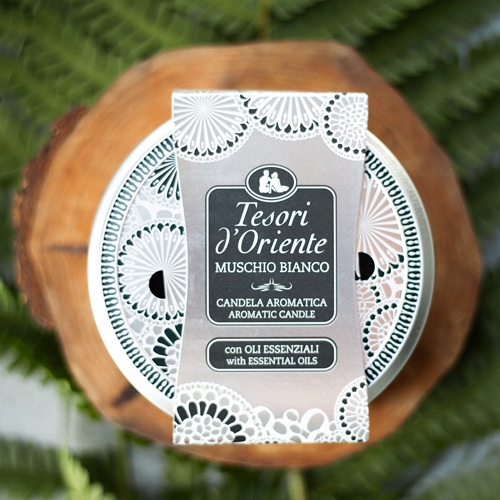 Tesori D'oriente Muschio Bianco Zestaw Włoskich Zapachów