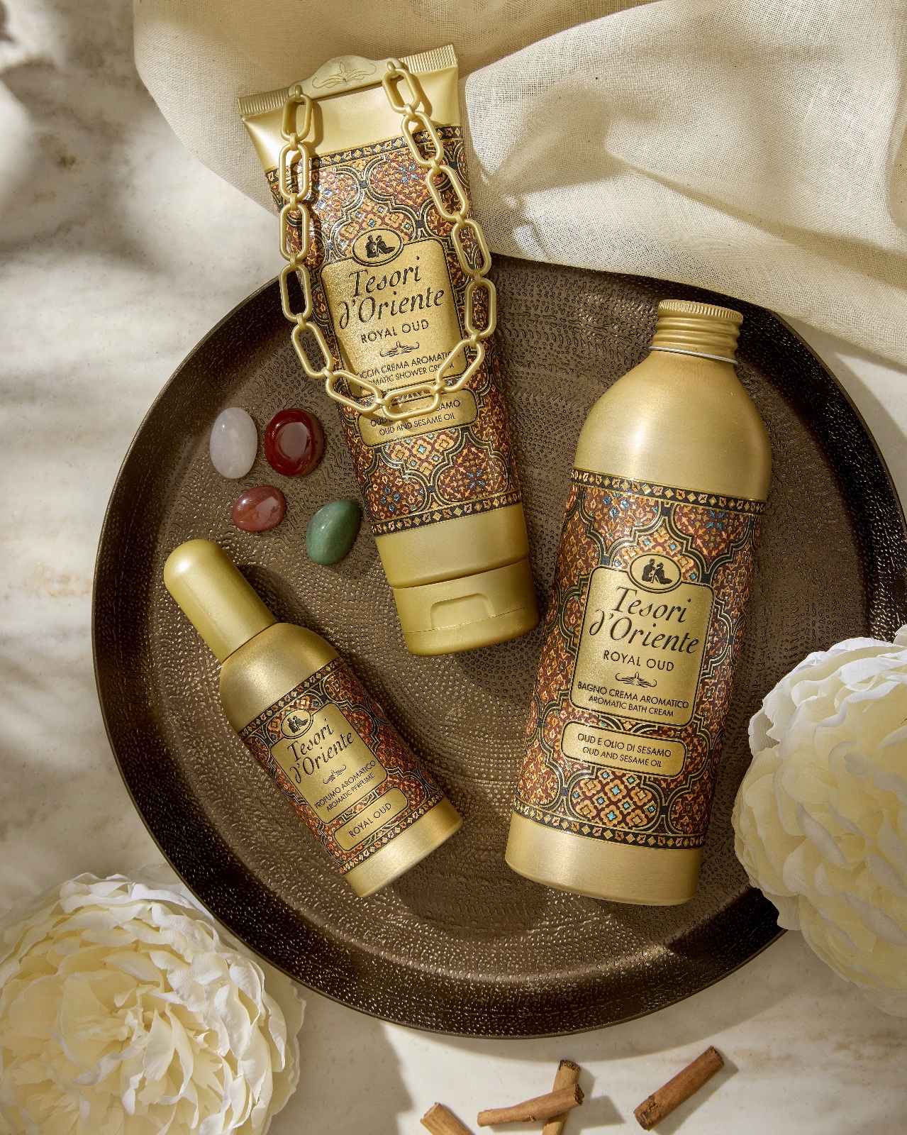 Tesori D`oriente Woda Toaletowa Royal Old 100 Ml