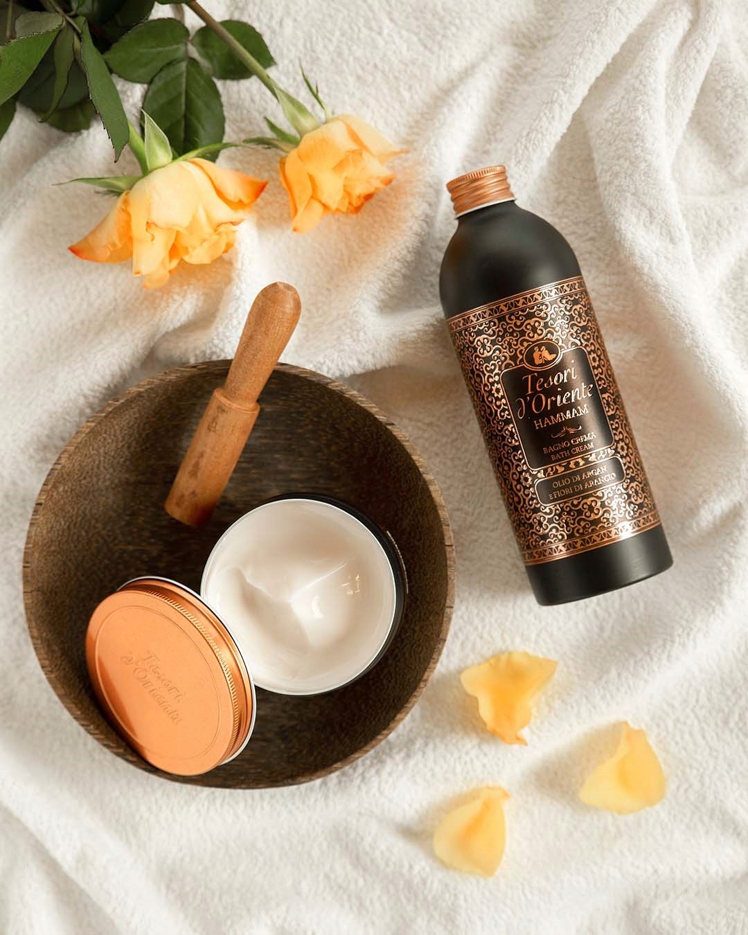 Tesori Płyn Do Kąpieli Hammam 500 Ml