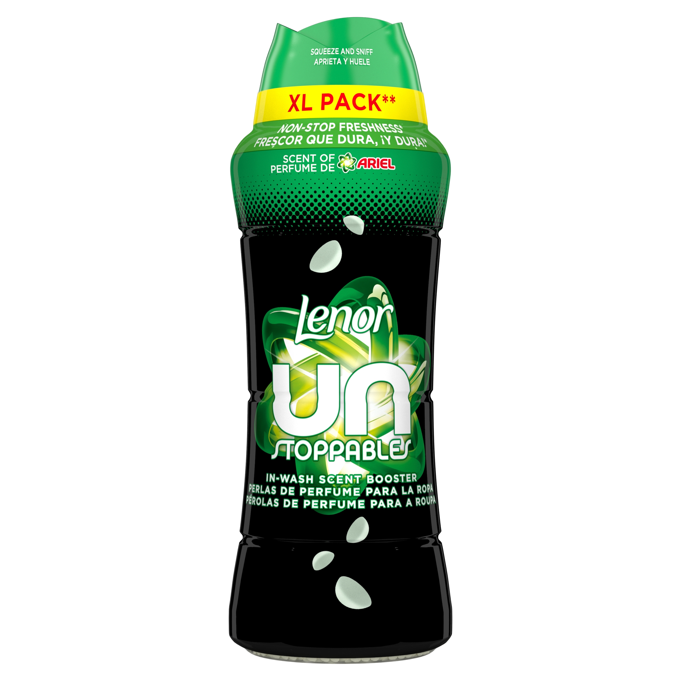 Perełki Zapachowe Lenor (Płyn Do Płukania Tkanin) 495 G Unstoppables