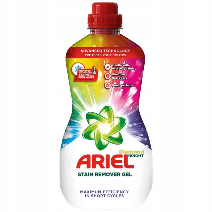 Odplamiacz Ariel 950Ml Diamond Bright - Color
