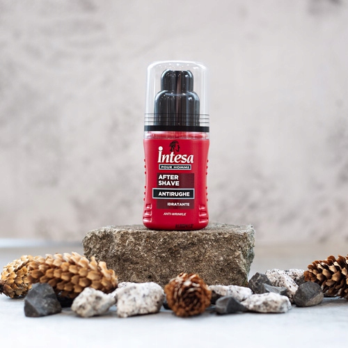 Intesa Men Przeciwzmarszczkowy Balsam Po Goleniu Z Pompą