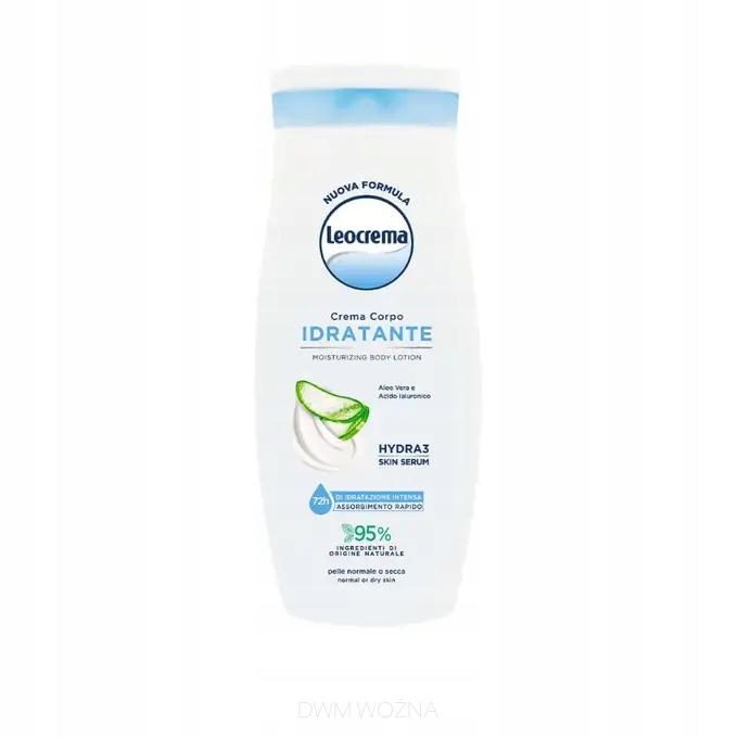 Leocrema Balsam Do Ciała Idratante Aloe Vera 250 Ml