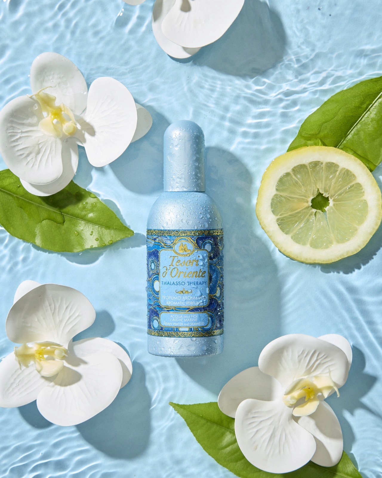 Tesori D`oriente Woda Toaletowa Thalasso 100 Ml