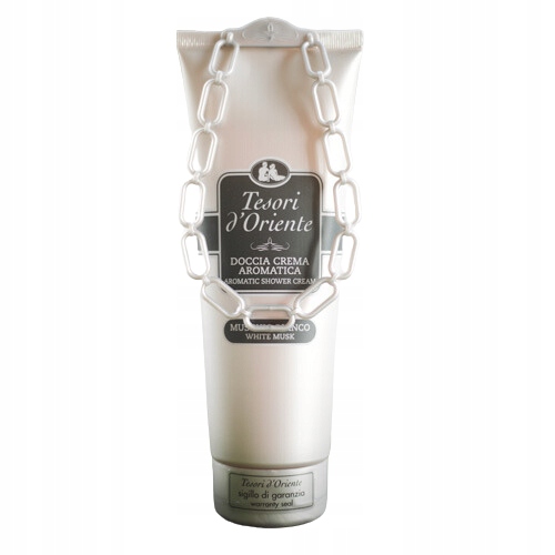 Tesori D`oriente Żel Pod Prysznic Muschio Bianco 2