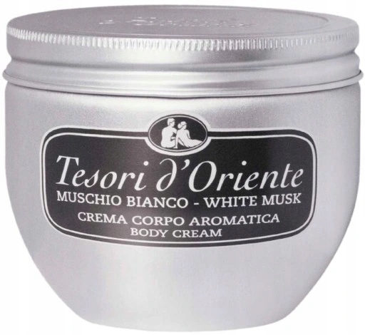 Tesori D'oriente Krem Do Ciała Muschio Bianco Białe Piżmo 300 Ml
