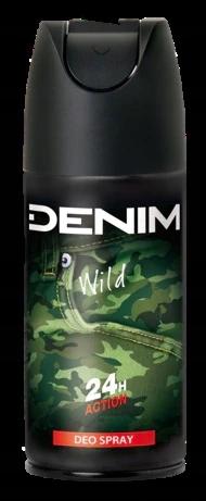 Denim Wild 150 Ml Dezodorant W Sprayu