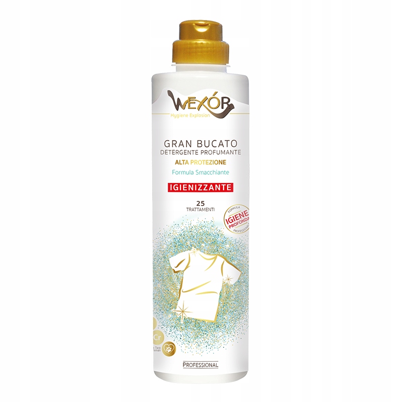 Wexor Płyn Do Prania Uniwersalny Dezynfekujący 750 Ml