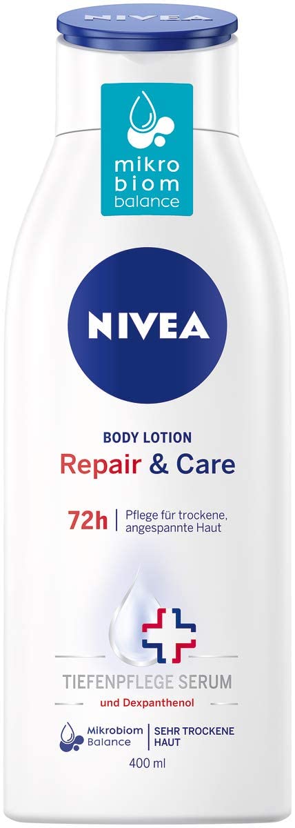 Balsam Do Ciała Nivea 400Ml Naprawa I Pielęgnacja