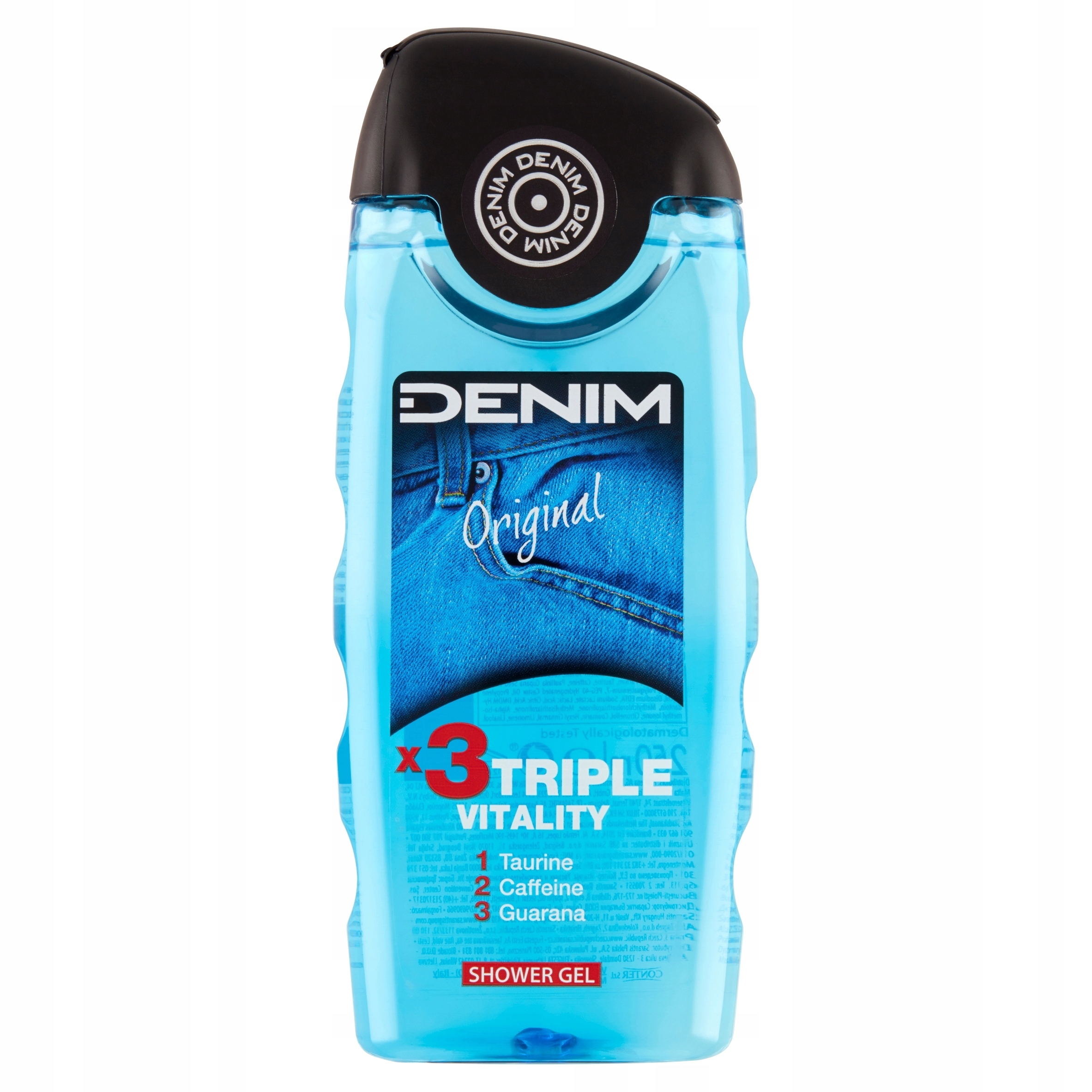 Denim Żel Pod Prysznic 250 Ml Orginal