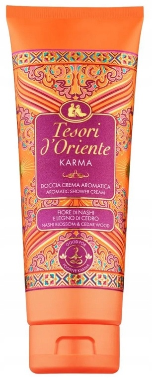 Tesori D'oriente Żel Pod Prysznic Karma 250 Ml