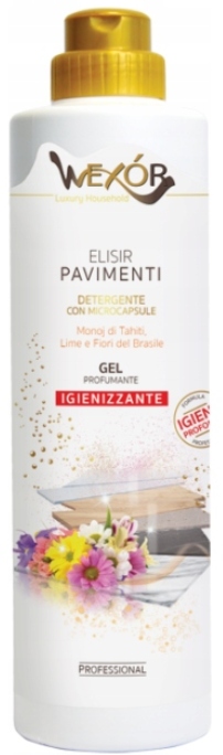 Zestaw 6 X Wexor Płyn Do Mycia Podłóg 750 Ml 6X 750Ml