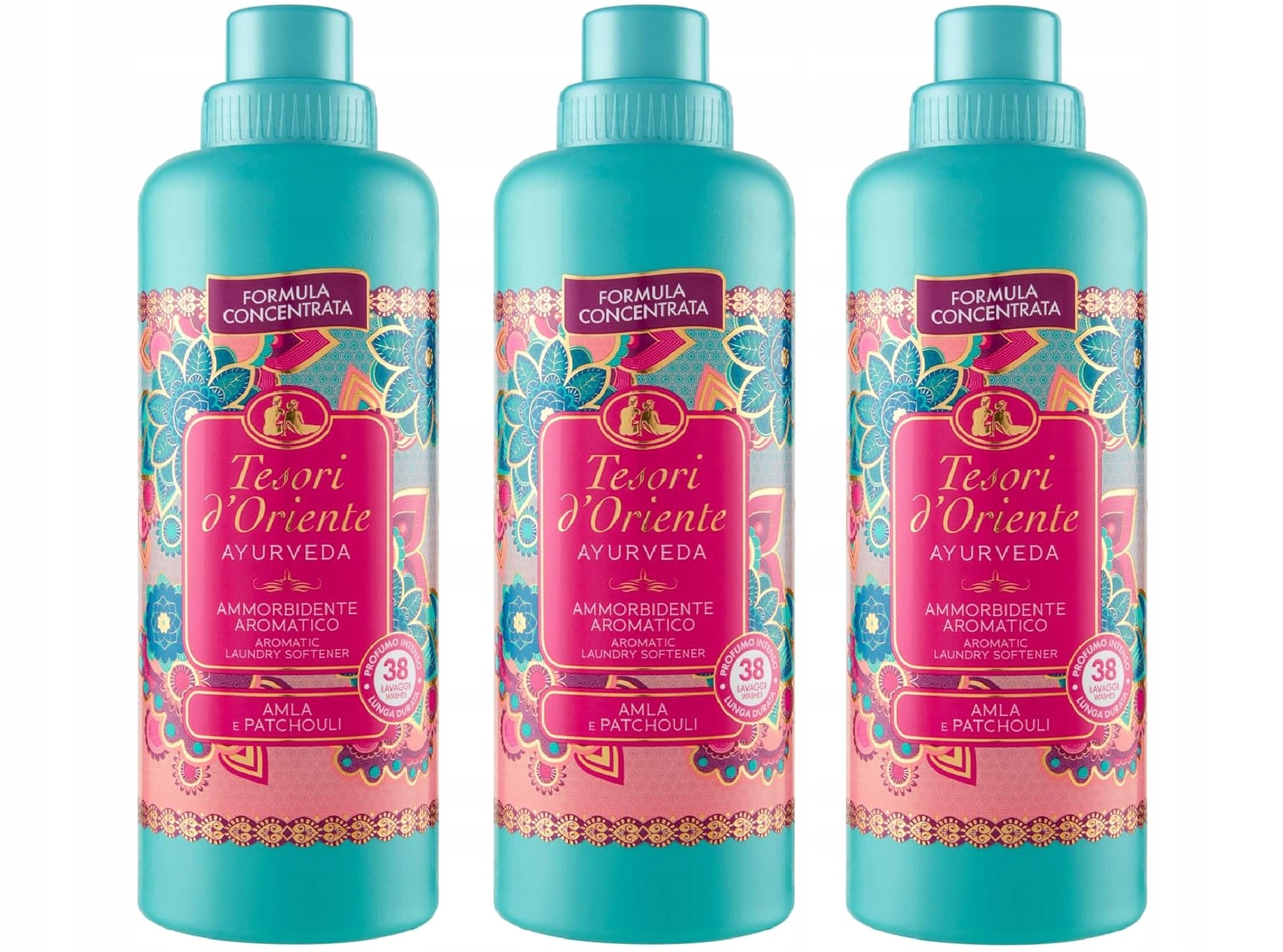 3 X 760Ml Ayurveda Tesori D'oriente