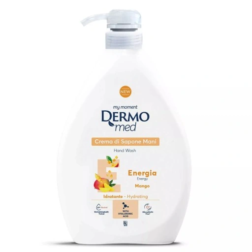 Dermomed Zestaw - Mydła W Płynie Migdał, Mango, Muschio Bianco 3 X 600 Ml