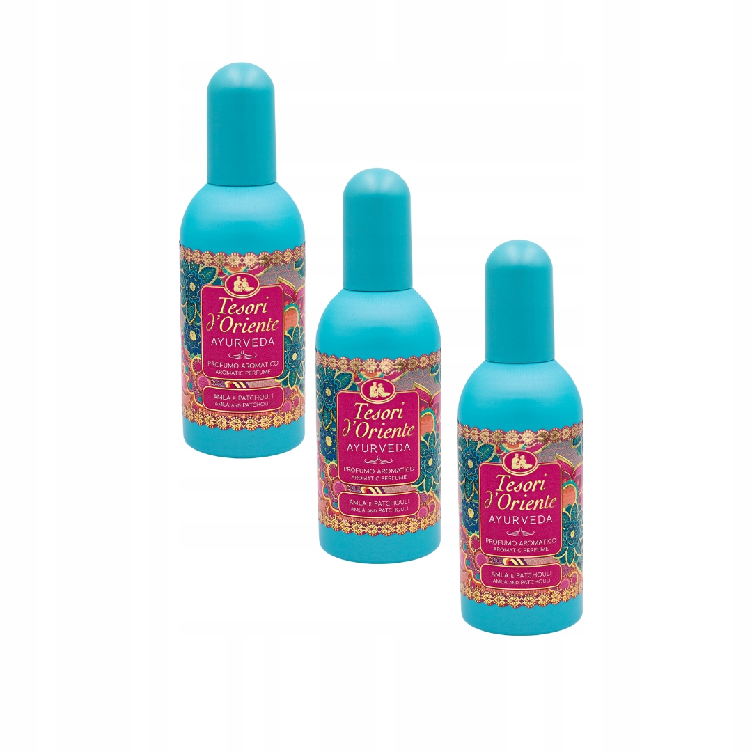 3X Tesori D`oriente Ayurveda 100 Ml Woda Perfumowana