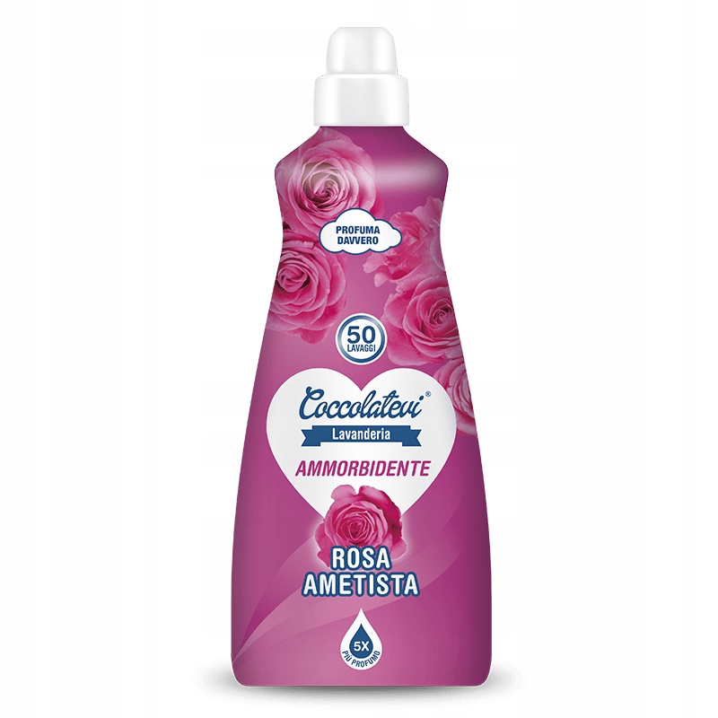 Coccolatevi Płyn Do Płukania 1250 Ml Rosa & Metist
