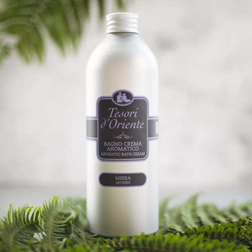 Tesori D`oriente Płyn Do Kąpieli Mirra 500Ml